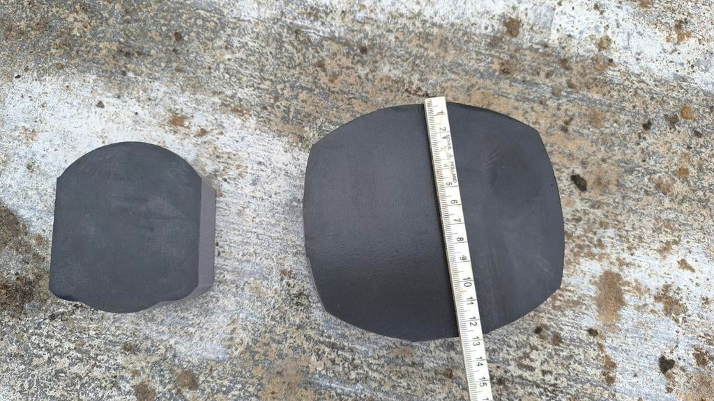 Vulbokken kanaalplaatvloer, Ophalen, Zo goed als nieuw, Overige materialen, Vloerisolatie