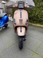 Vespa S blauw kenteken - Rosegoud - Zeer netjes!, Fietsen en Brommers, Scooters | Vespa, Ophalen, Gebruikt, Vespa S, Benzine