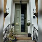Farrow&Ball Lichen no. 19 full gloss, Doe-het-zelf en Verbouw, Verf, Beits en Lak, Minder dan 5 liter, Ophalen, Nieuw, Verf