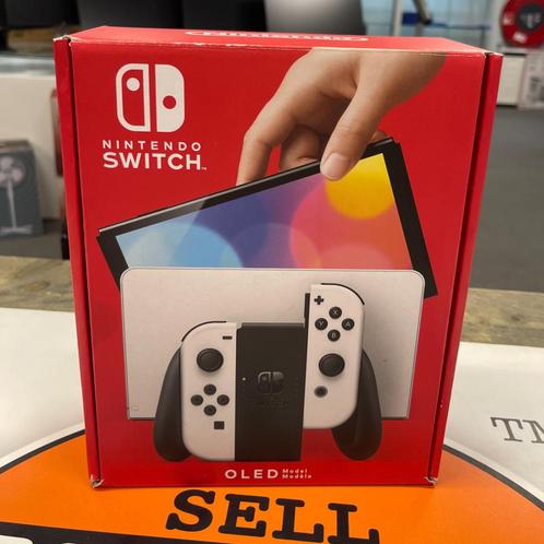 Nintendo Switch OLED - Zeer nette staat, Spelcomputers en Games, Spelcomputers | Nintendo Switch, Zo goed als nieuw