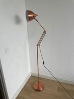 Stalamp Koper, Huis en Inrichting, Lampen | Vloerlampen, Ophalen, Gebruikt, Metaal, 100 tot 150 cm