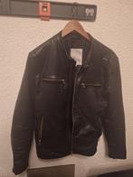 Goosecraft lederen jas, Zwart, Goosecraft, Ophalen of Verzenden, Zo goed als nieuw