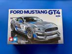 TAMIYA	24354	Ford Mustang GT4	1/24, Hobby en Vrije tijd, Modelbouw | Auto's en Voertuigen, Nieuw, Tamiya, Groter dan 1:32, Auto