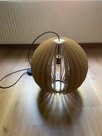 Eglo Cossano Naturel (2x), Huis en Inrichting, Lampen | Hanglampen, Ophalen, Zo goed als nieuw, Hout, Minder dan 50 cm