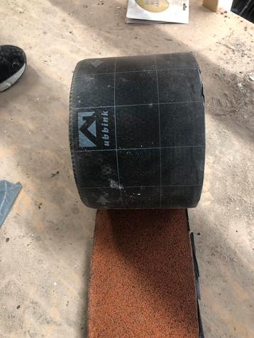 Ubbink lood vervangen 15cm breed circa 8meter lang beschikbaar voor biedingen