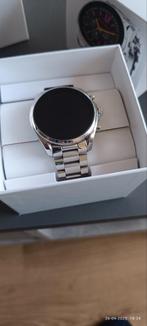 Smart Watch Michael Kors, Sieraden, Tassen en Uiterlijk, Smartwatches, Ophalen, Zo goed als nieuw, Zwart, Android