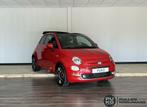 Fiat 500 Red Edition Cabrio, Auto's, Voorwielaandrijving, Stof, Gebruikt, Zwart