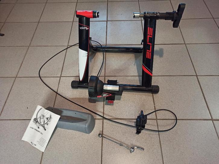 Fietstrainer Elite Volare, Sport en Fitness, Wielrennen, Zo goed als nieuw, Overige typen, Ophalen