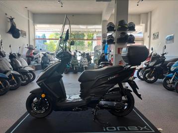 sym orbit 3 black edition 45km 4t e5 BJ 2023 service+garanti beschikbaar voor biedingen
