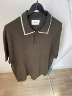 NN.07 polo heren kaki groen, Kleding | Heren, Ophalen, NN.07, Overige maten, Zo goed als nieuw