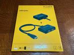 DeLock HDMi Splitter 1 naar 2 Versie 1.4  (4K 30HZ) Nieuw!, Ophalen of Verzenden, Nieuw, Minder dan 2 meter, HDMI-kabel