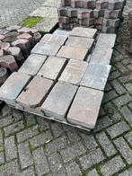 **GRATIS** 45 getrommelde klinkers – 30x20x6 cm – ca. 2,7 m², Tuin en Terras, Ophalen, Info@ecofences.nl, Klinkers, Zo goed als nieuw