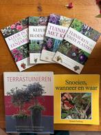 Tuinboeken: Bloemen, snoeien, terrassen, Ophalen, Gelezen, Tuinieren en Tuinplanten