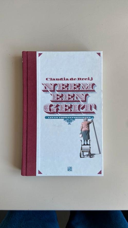 Claudia de Breij - Neem een geit, Huis en Inrichting, Woonaccessoires | Wandplanken en Boekenplanken, Zo goed als nieuw, Ophalen of Verzenden
