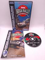 Sega Rally championship Sega Saturn, Spelcomputers en Games, Games | Sega, Gebruikt, Racen en Vliegen, 2 spelers, Ophalen of Verzenden