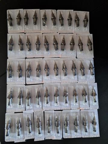 Nieuw! Set van 50 Inkfish tattoo naalden, tattoo cartridges  beschikbaar voor biedingen