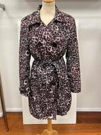 MGO Leisure Wear jas mantel trenchcoat maat L animal, Ophalen of Verzenden, Zo goed als nieuw, Bruin