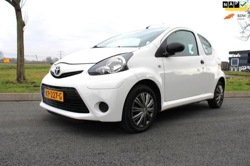 Toyota Aygo 1.0 VVT-i Aspiration, Auto's, Toyota, Bedrijf, Te koop, Aygo, ABS, Airbags, Centrale vergrendeling, Emergency brake assist