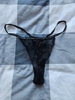 Lounge String - Maat M, Kleding | Dames, Lounge, Verzenden, Zwart, String