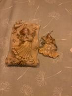 Engelen Schilderij & Kersthanger Set, Ophalen of Verzenden, Zo goed als nieuw