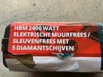 HBM elektrische muurfrees, Ophalen, Nieuw, 1000 watt of meer