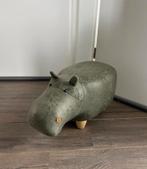 Nieuw leuk nijlpaard krukje, Ophalen of Verzenden, Nieuw, Hout