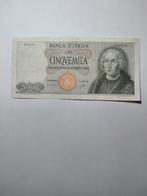 Italië 5000 lire 1964, Ophalen of Verzenden, Overige landen