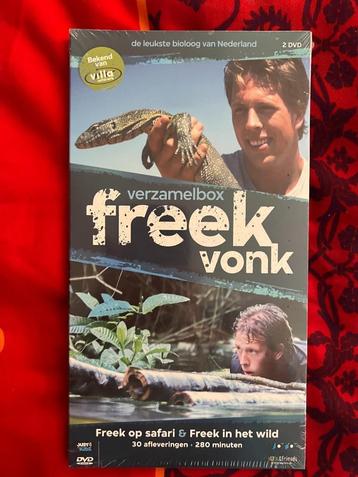 Freek Vonk - Verzamel box 2DVD Sealed 30 afleveringen beschikbaar voor biedingen