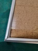 fotolijst zilverkleurig met glas, Ophalen of Verzenden, 'T Olde Gre-j, Info@toldegrej.nl, Endepoelstraat 20f Didam