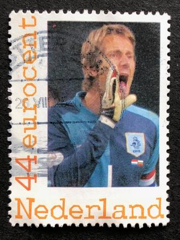 Persoonlijke postzegel Nederland Edwin van der Sar EK 2008 beschikbaar voor biedingen