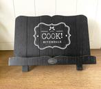 Riverdale Kookboek Standaard zwart hout, Huis en Inrichting, Keuken | Keukenbenodigdheden, Ophalen of Verzenden, Gebruikt