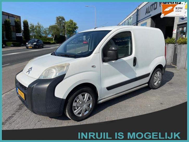 Citroen Nemo 1.3 HDiF Automaat, Auto's, Bestelauto's, Particulier, Te koop, ABS, Boordcomputer, Electronic Stability Program (ESP)
