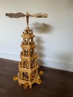 Houten Kerstpiramide met 5 verdiepingen., Ophalen of Verzenden