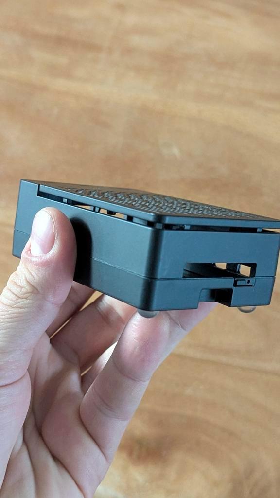 Raspberry Pi 4 Behuizing - Zo Goed Als Nieuw!, Computers en Software, Computerbehuizingen, Zo goed als nieuw, Ophalen