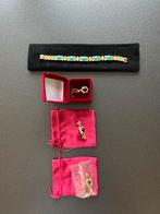 Grote partij goudkleurige sieraden (800 stuks), Ophalen, Sieraden en Accessoires