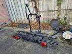 Fietsendrager voor 2 fietsen - Kantelbaar - Gebruikt, Ophalen, Gebruikt, Trekhaakdrager