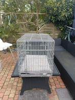 Hondenbench incl kussen 60L x 50B x 55H, Dieren en Toebehoren, Zo goed als nieuw, Ophalen