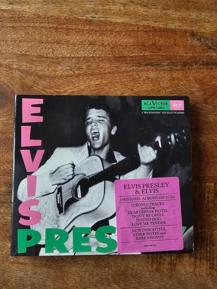 Elvis Presley Legacy Edition 2 cd Boxset, Cd's en Dvd's, Cd's | Pop, Zo goed als nieuw, 2000 tot heden, Boxset, Ophalen of Verzenden