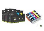 Set Canon PGI-580 & CLI-581 XXL serie Inktmedia Huismerk, Ophalen of Verzenden, Nieuw, Cartridge