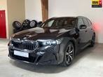 BMW 5-serie Touring 520d xDrive M-Sport Pro - Bowers&Wilkins, Automaat, 12 maanden, 4 cilinders, Zwart