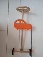 Houten loopauto, Kinderen en Baby's, Ophalen of Verzenden, Zo goed als nieuw, Auto, Met wieltjes