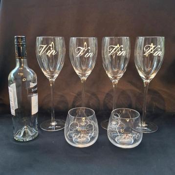 Set Riviera Maison Glazen (6 x) beschikbaar voor biedingen