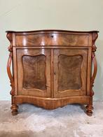 Biedermeier kastje antiek, Ophalen