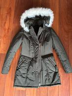 Froccella Donna dames winter jas maat 38/40, Kleding | Dames, Ophalen of Verzenden, Zo goed als nieuw, Maat 38/40 (M), Groen