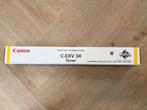 Nieuwe toner Canon C-EXV 34 yellow in geheel dichte doos, Ophalen of Verzenden, Nieuw, Toner, Canon