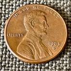 1983 1986 1986 D Amerikaanse 1 Cent Munt, Postzegels en Munten, Munten | Nederland, Ophalen of Verzenden, Koningin Beatrix, Overige waardes