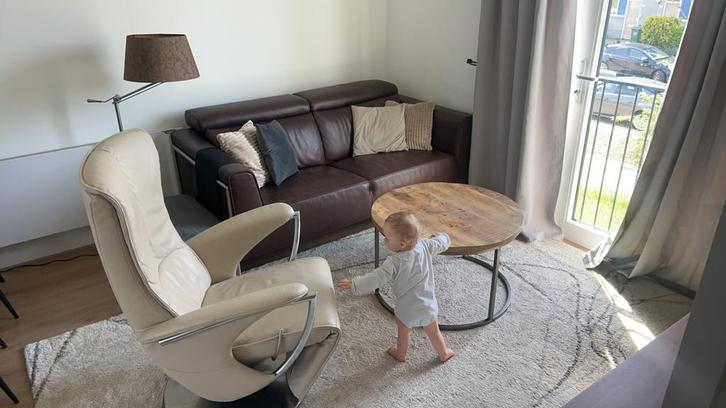 Bank piet klerkx, Huis en Inrichting, Banken | Complete zithoeken, Gebruikt, Ophalen