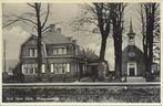 Hoogersmilde (Dr.) Ned. Herv. Kerk, Pastorie, gelopen 1934, Verzamelen, Ansichtkaarten | Nederland, Verzenden, 1920 tot 1940, Gelopen