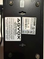 Aqvox SE Switch - Audiophile Netwerk Switch, Computers en Software, Netwerk switches, Ophalen of Verzenden, Zo goed als nieuw