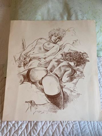 Druuna Litho van Paolo Serpieri beschikbaar voor biedingen